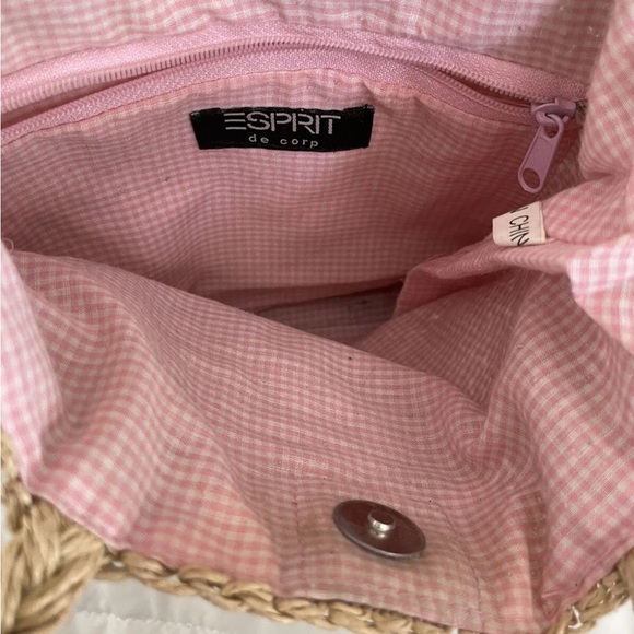 ESPRIT de corp y2k Vintage Straw Handband - Picture 4 of 4